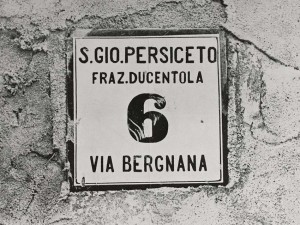 Via Bergnana, 6 1979